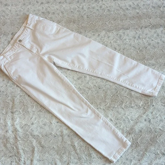 Calvin Klein Ultimate White Skinny Pants - Picture 4 of 5